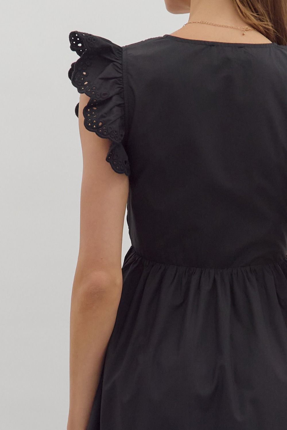 A Night To Remember Dress - Black