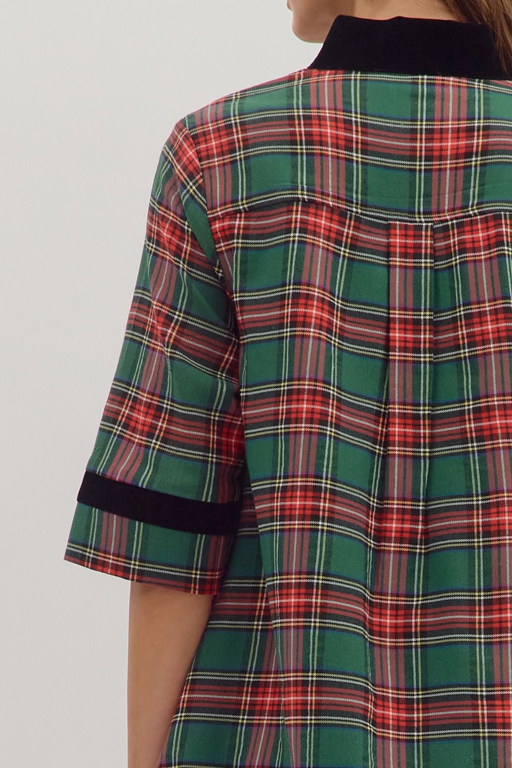 The Best Gift Dress - Green