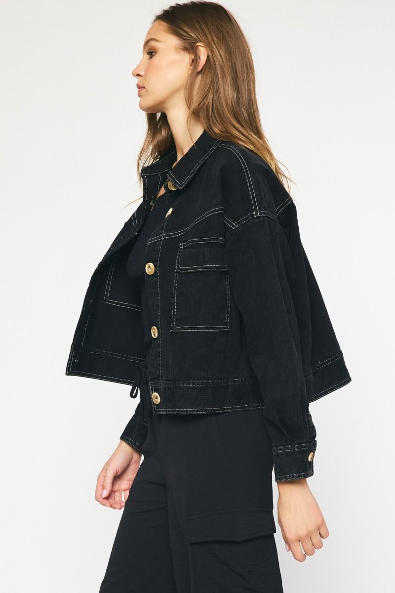 Out Of Frame Jacket - Black