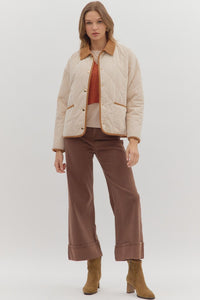 In The Fields Jacket - Ecru