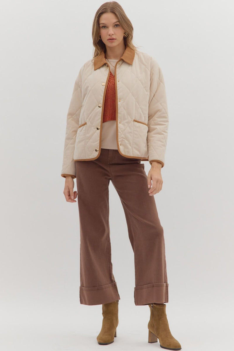 In The Fields Jacket - Ecru