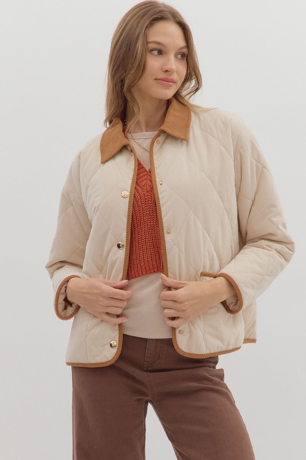 In The Fields Jacket - Ecru