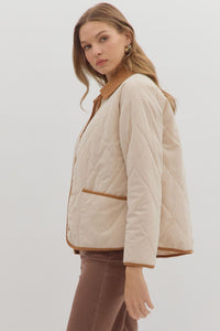 In The Fields Jacket - Ecru