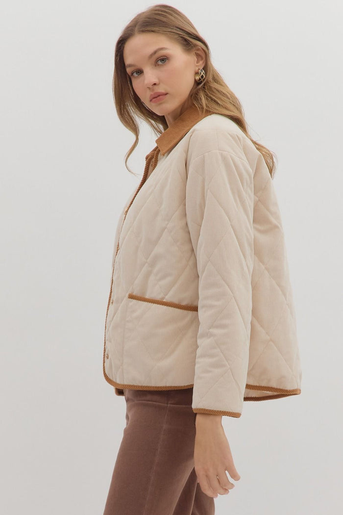 In The Fields Jacket - Ecru