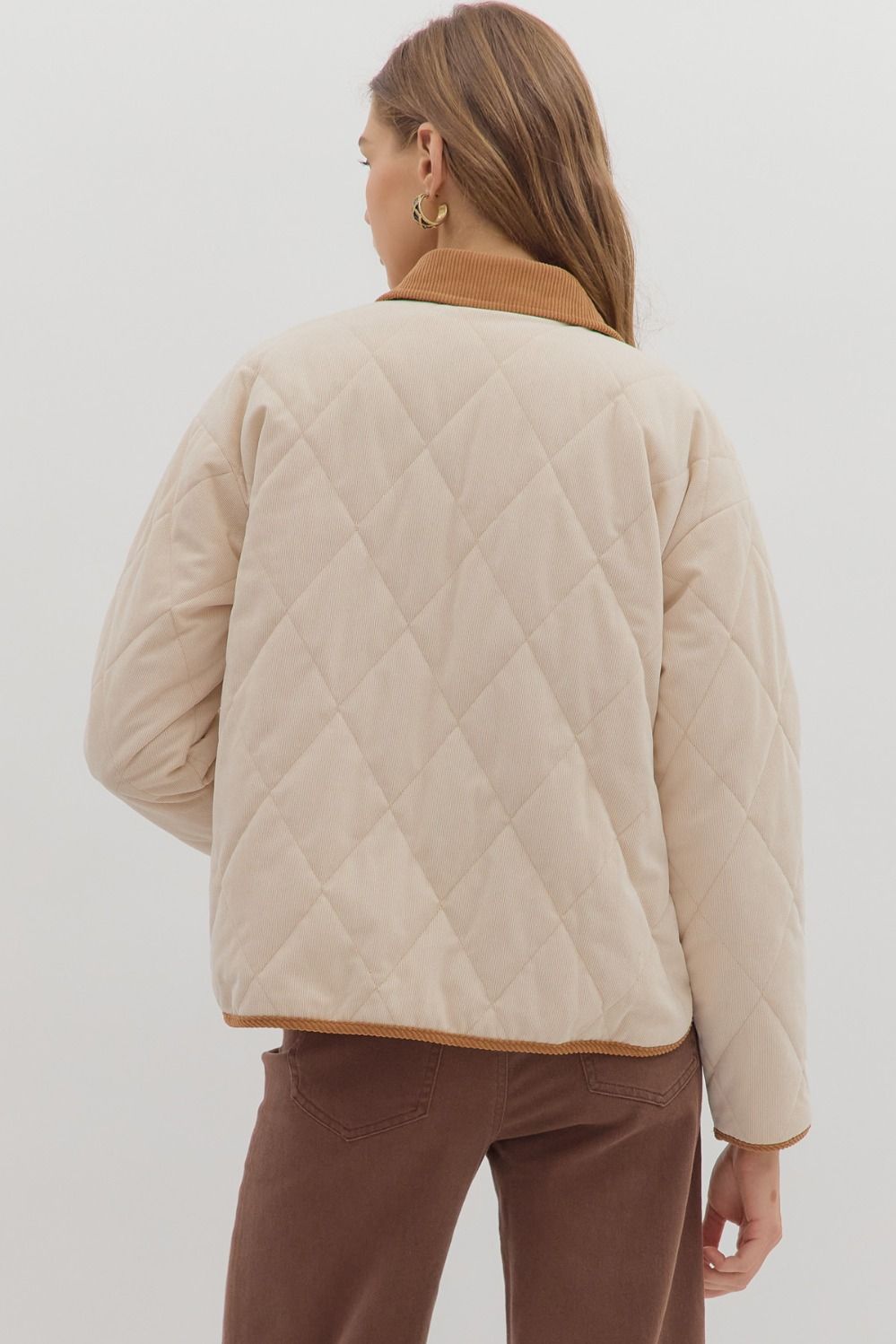 In The Fields Jacket - Ecru