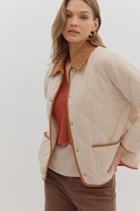 In The Fields Jacket - Ecru