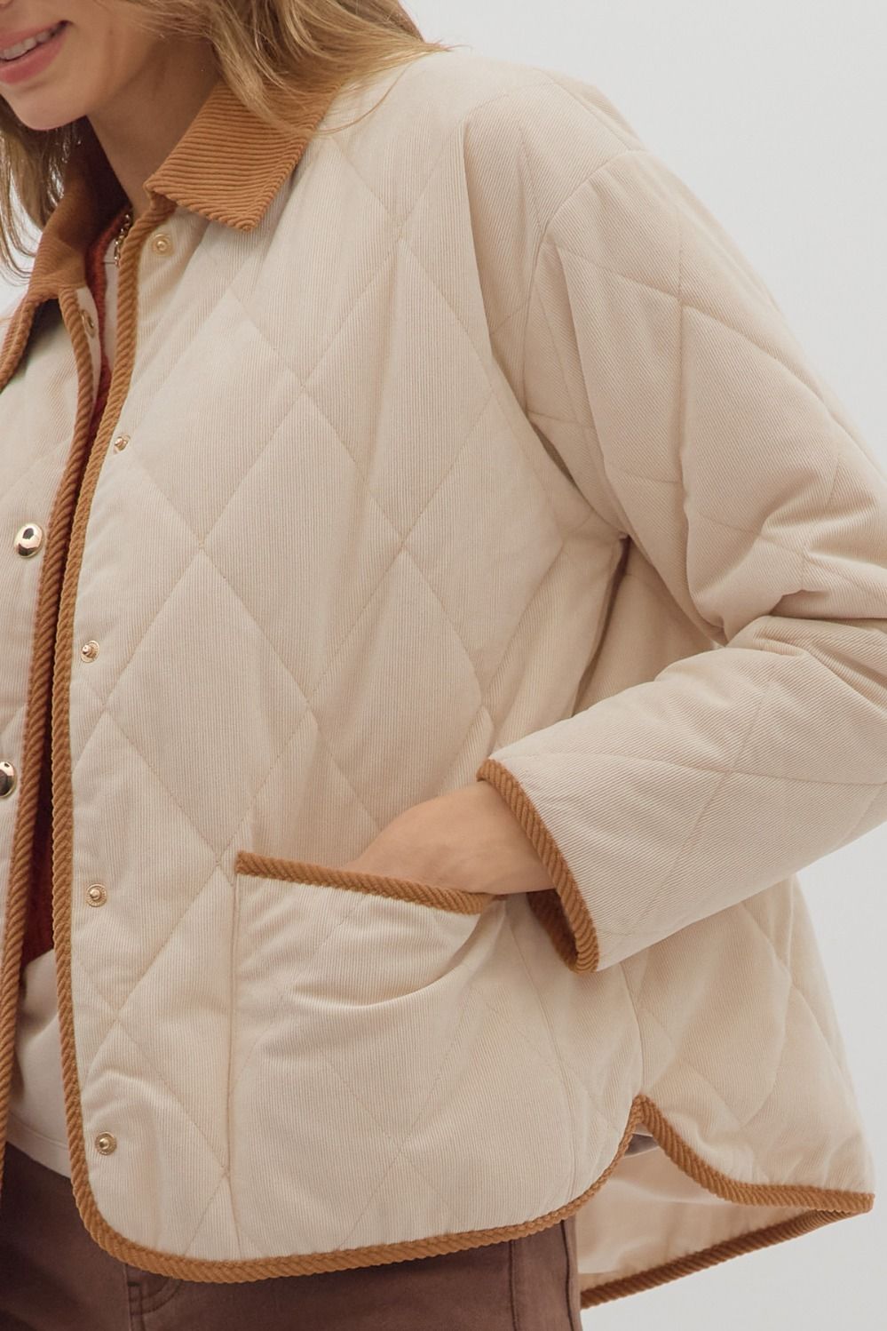 In The Fields Jacket - Ecru