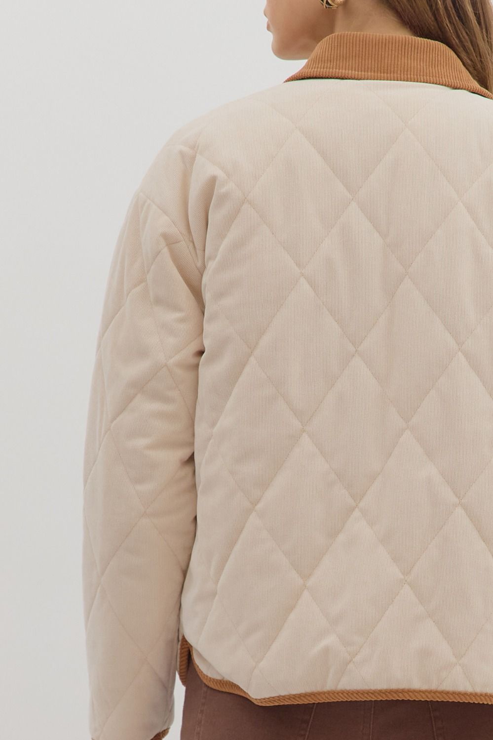 In The Fields Jacket - Ecru