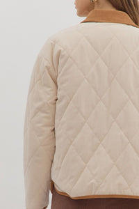 In The Fields Jacket - Ecru