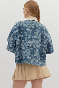 Turn Back Time Jacket - Denim