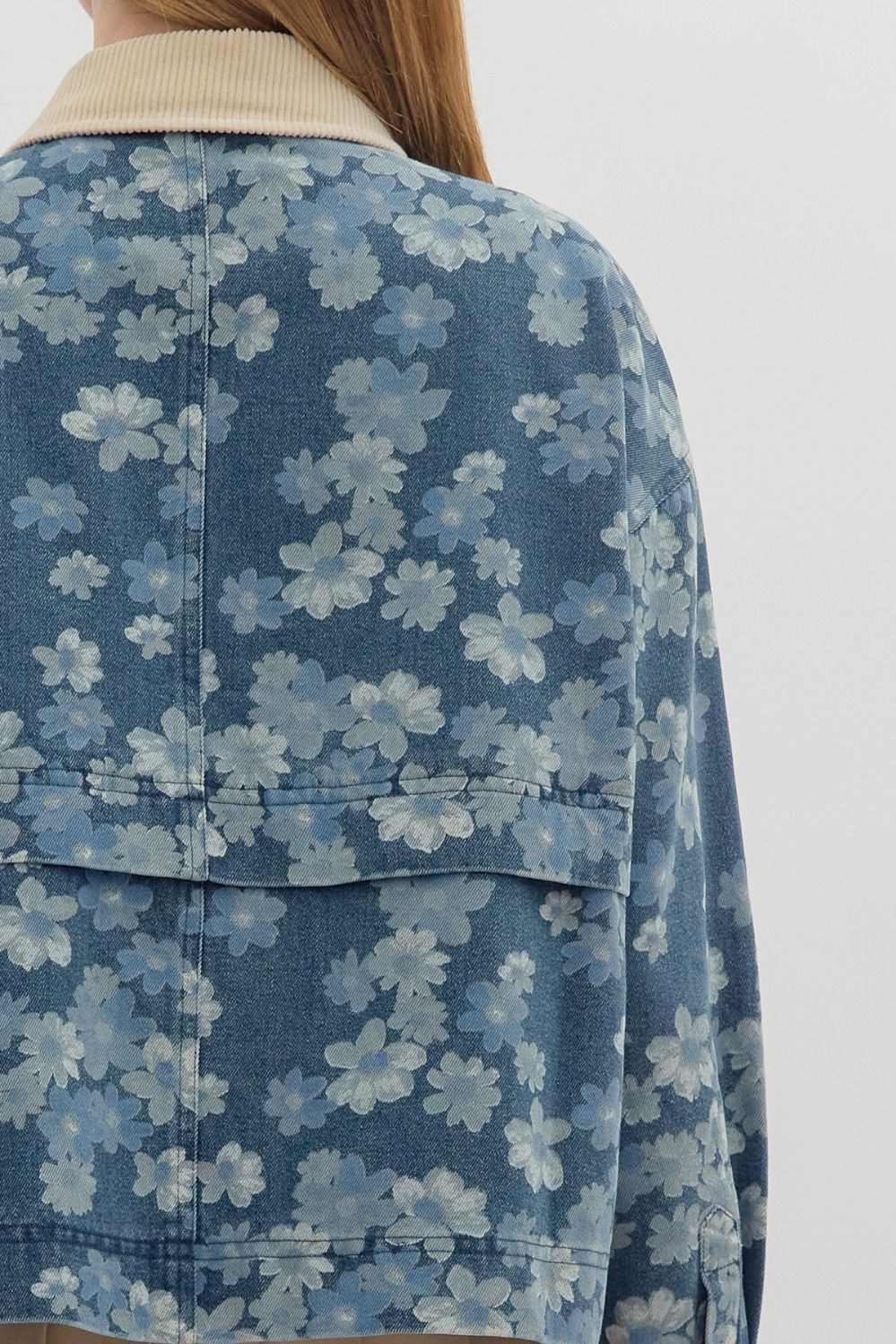 Turn Back Time Jacket - Denim