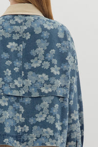 Turn Back Time Jacket - Denim