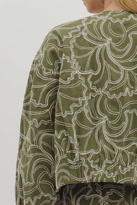 Impulse Desire Jacket - Olive