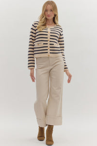 Linger In the Moment Cardigan - Ecru