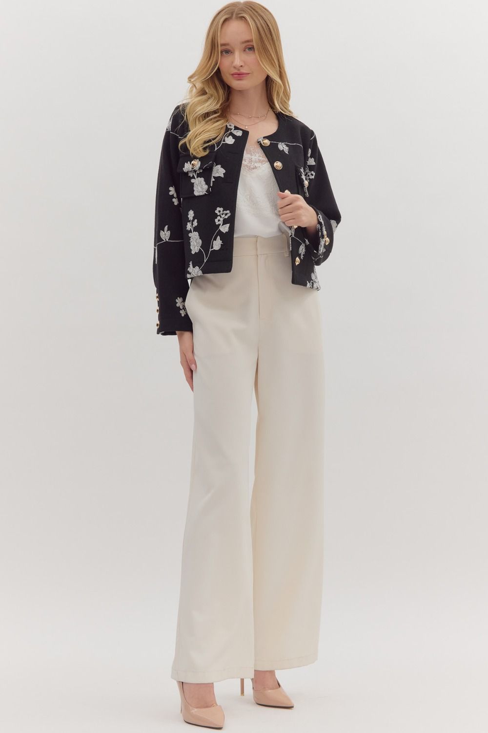 A Better Life Jacket - Black