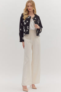 A Better Life Jacket - Black