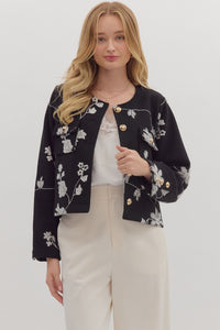 A Better Life Jacket - Black