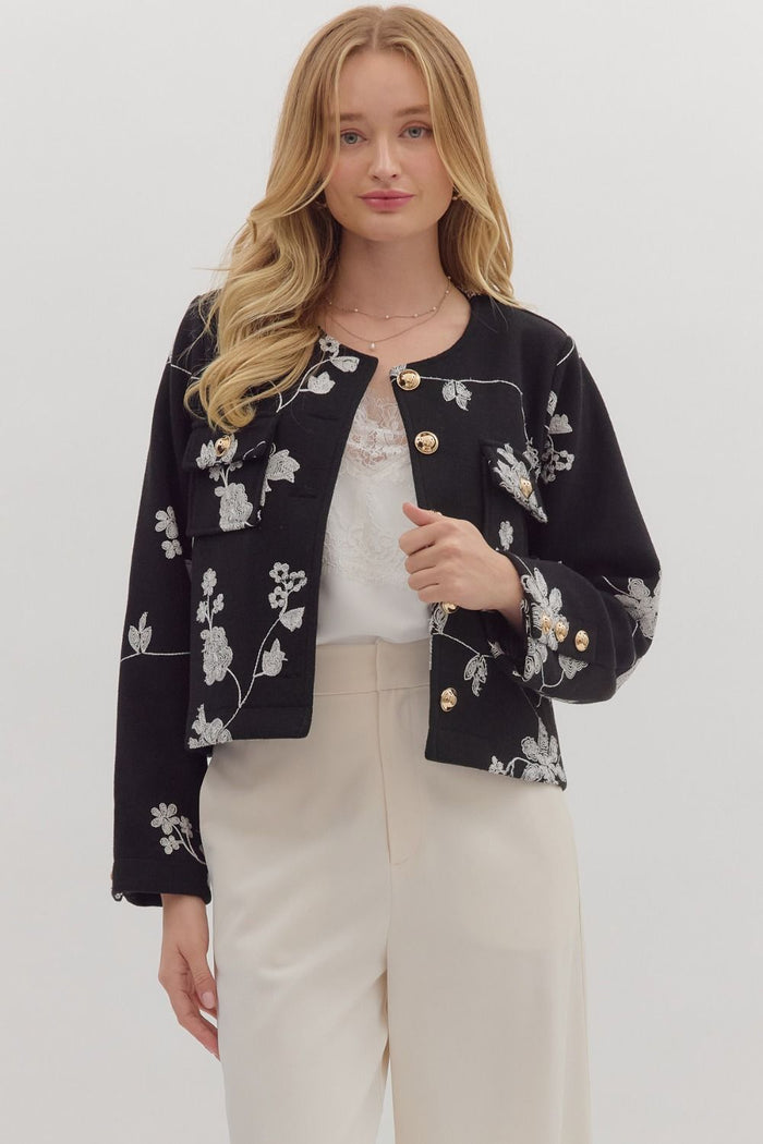 A Better Life Jacket - Black