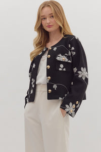 A Better Life Jacket - Black