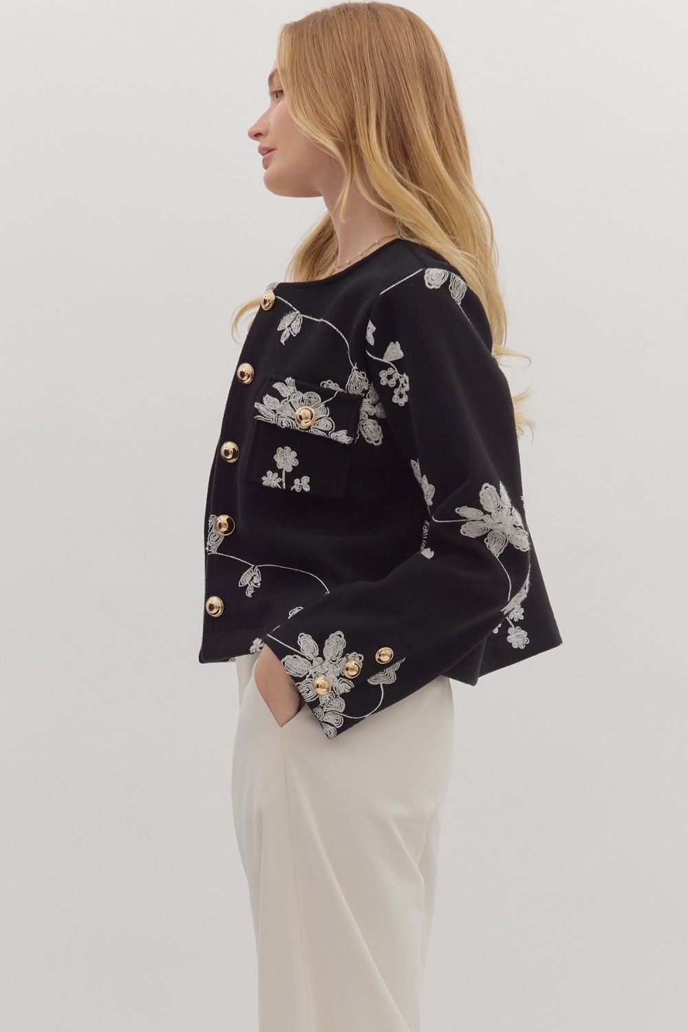 A Better Life Jacket - Black