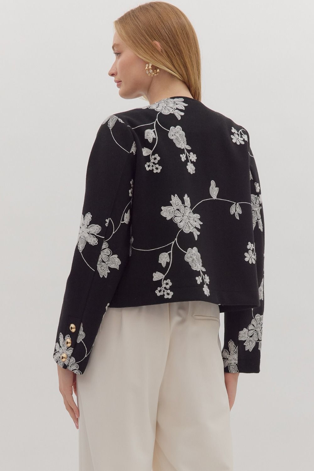 A Better Life Jacket - Black