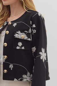 A Better Life Jacket - Black