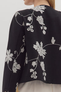 A Better Life Jacket - Black