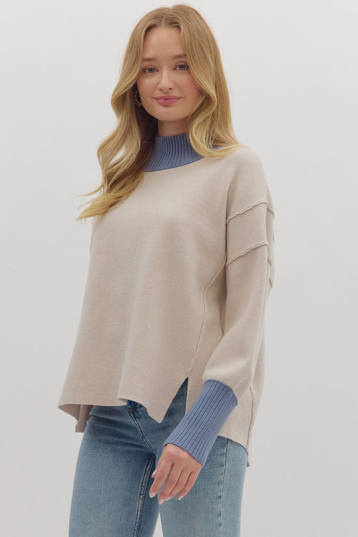 Everything You Need Sweater - Ecru