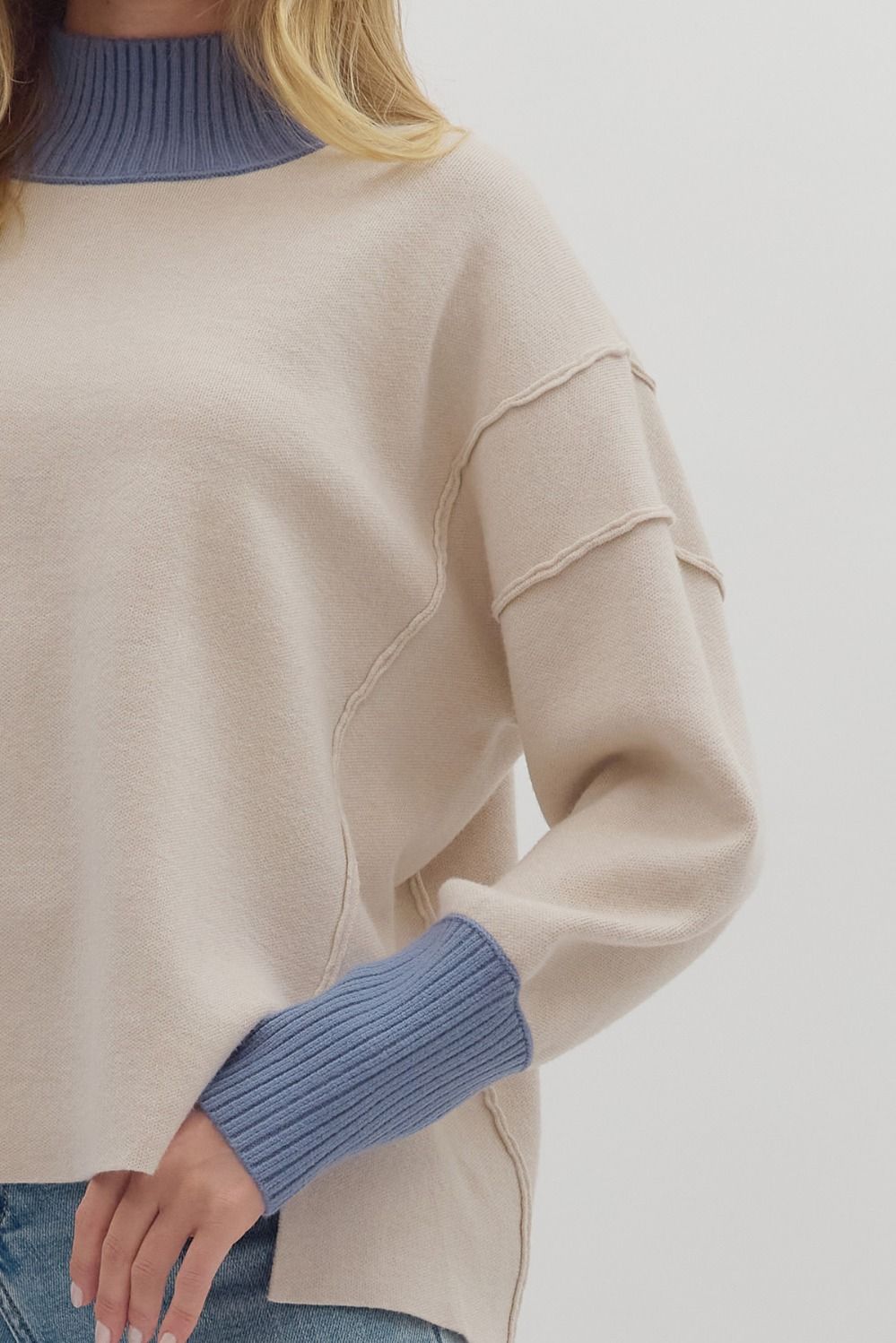 Everything You Need Sweater - Ecru