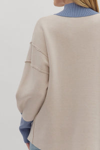 Everything You Need Sweater - Ecru