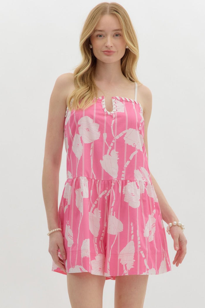 Midday Muse Romper - Pink