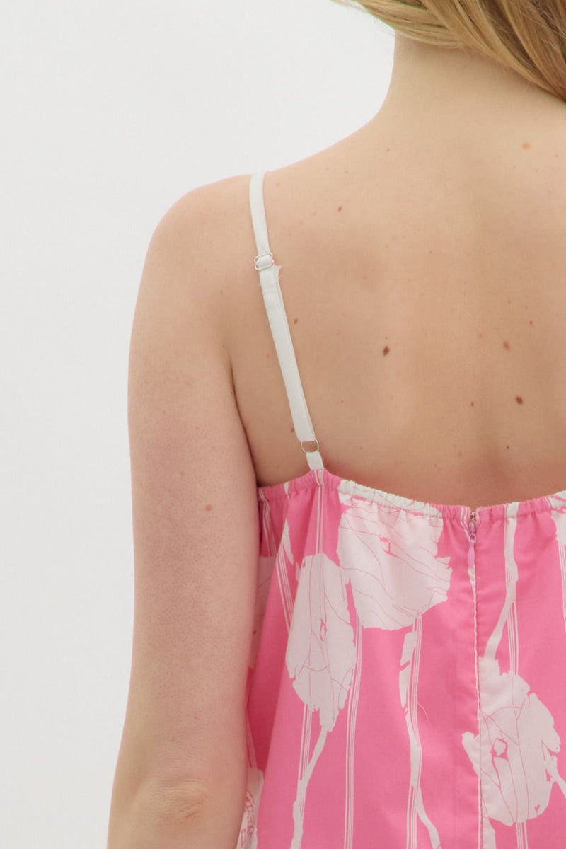 Midday Muse Romper - Pink