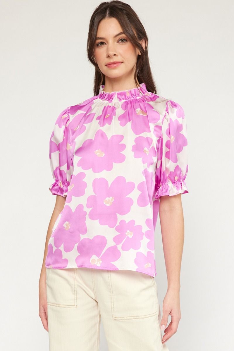 Blooming Beauty Top - Pink