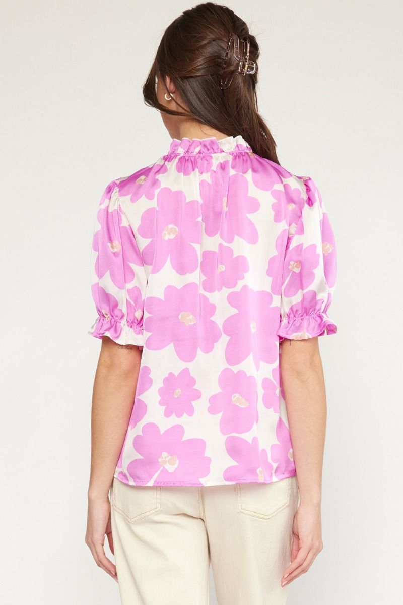 Blooming Beauty Top - Pink