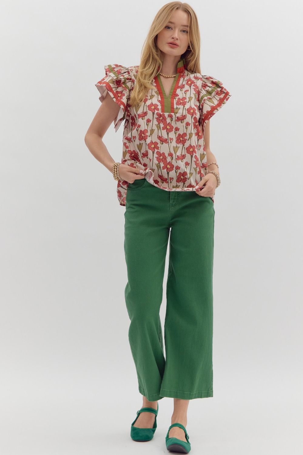 Live A Little Top - Rust