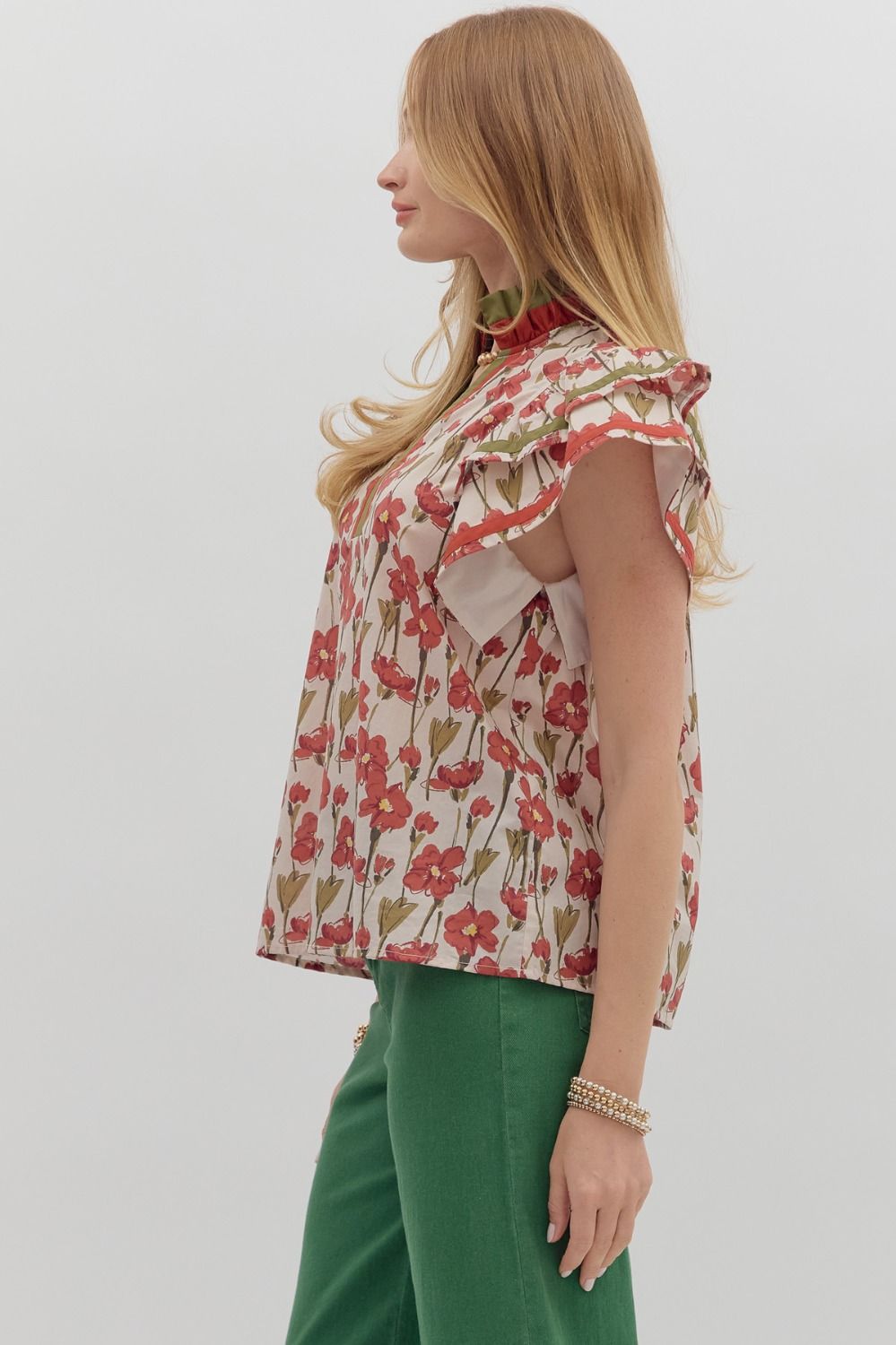 Live A Little Top - Rust