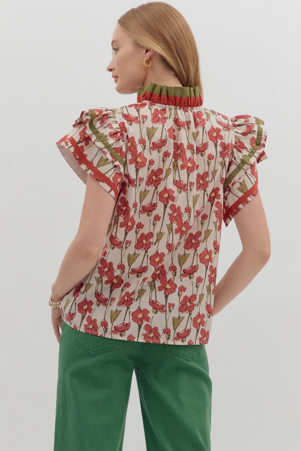 Live A Little Top - Rust