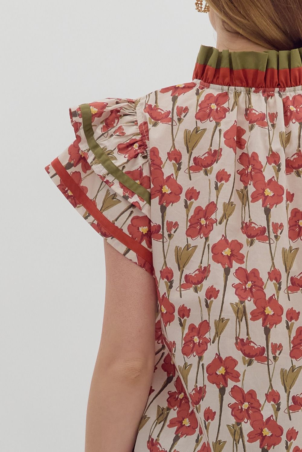 Live A Little Top - Rust