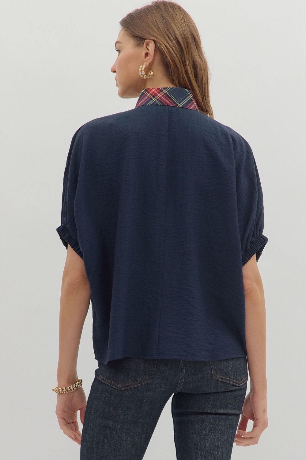 Brand New Track Top - Navy