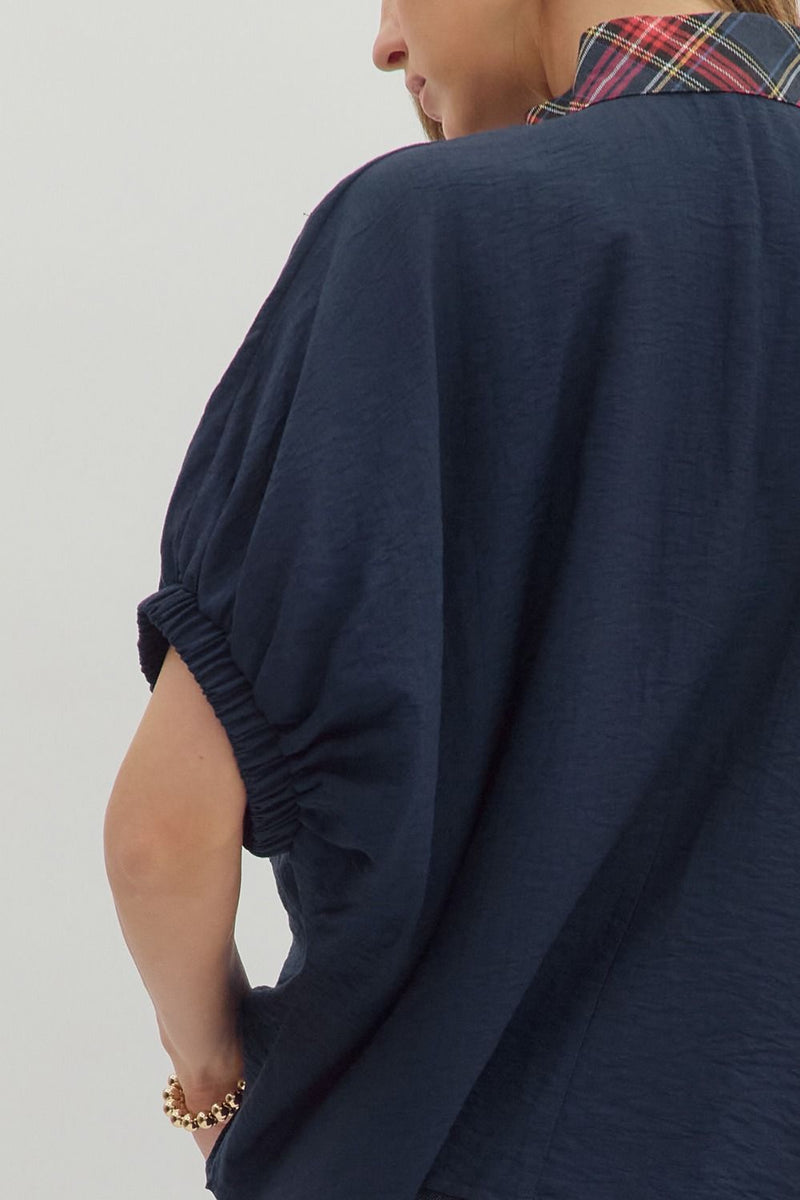 Brand New Track Top - Navy