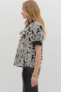 My Love Story Top - Black