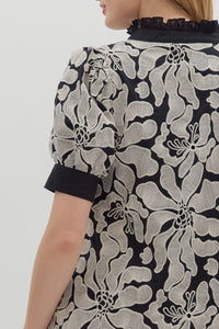 My Love Story Top - Black