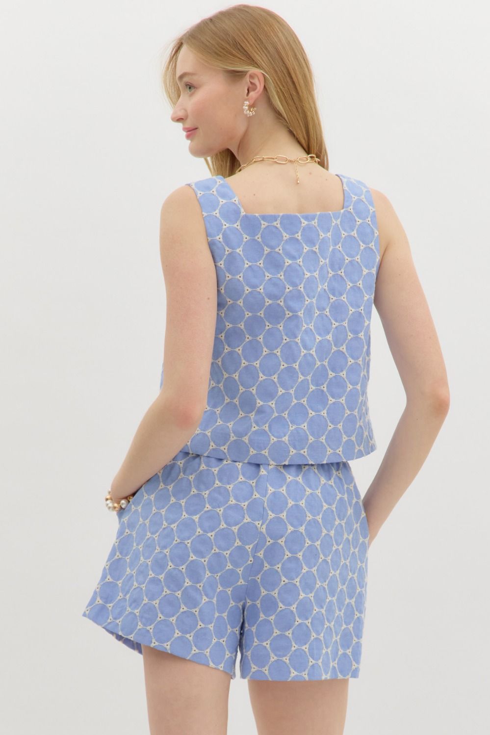 Inner Circle Top - Chambray