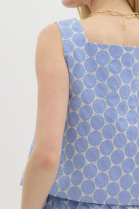 Inner Circle Top - Chambray