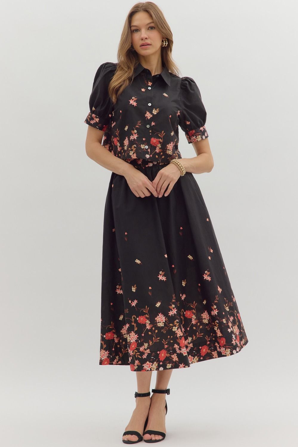 Endless Possibilities Top - Black