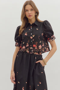 Endless Possibilities Top - Black