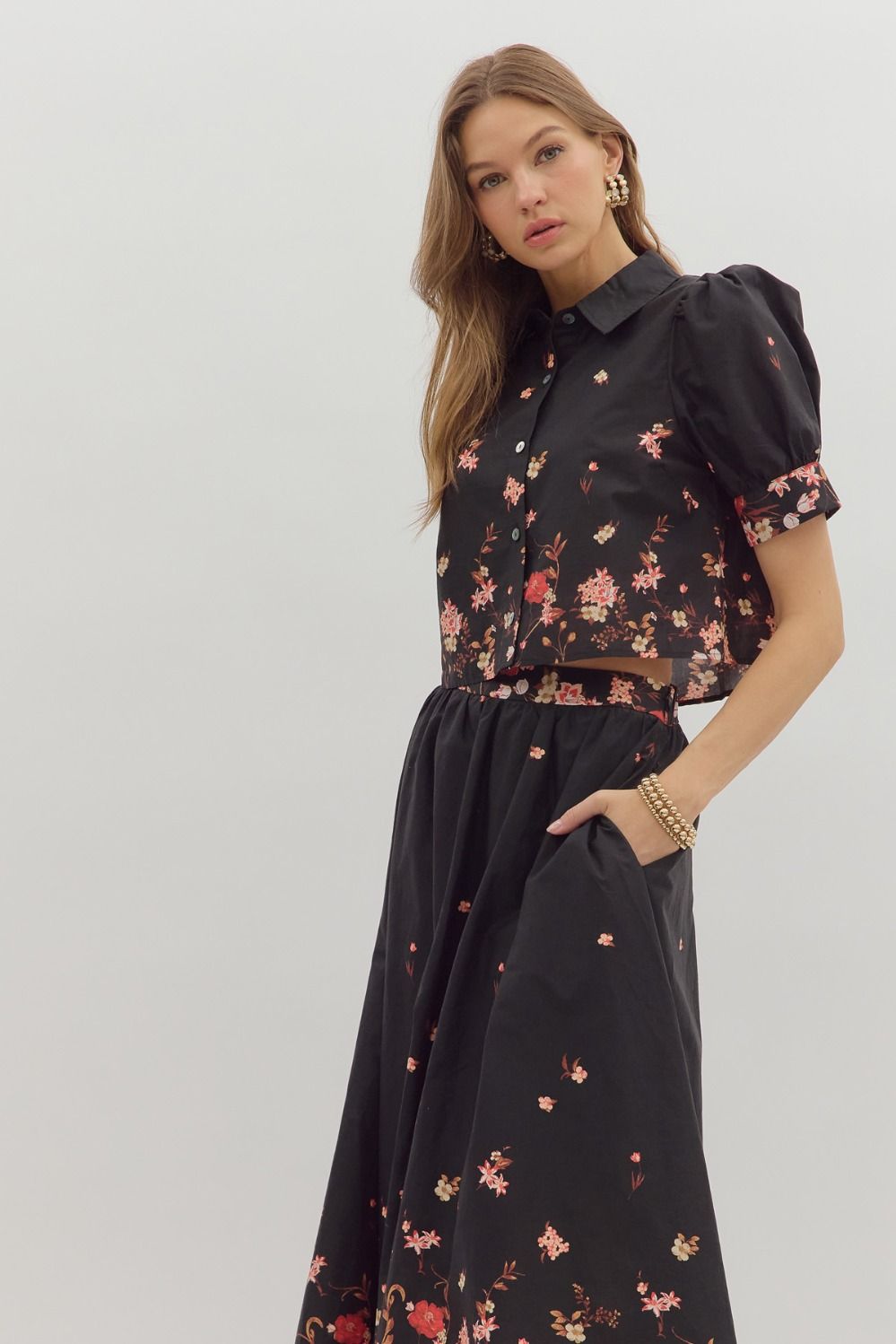 Endless Possibilities Top - Black