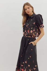 Endless Possibilities Top - Black