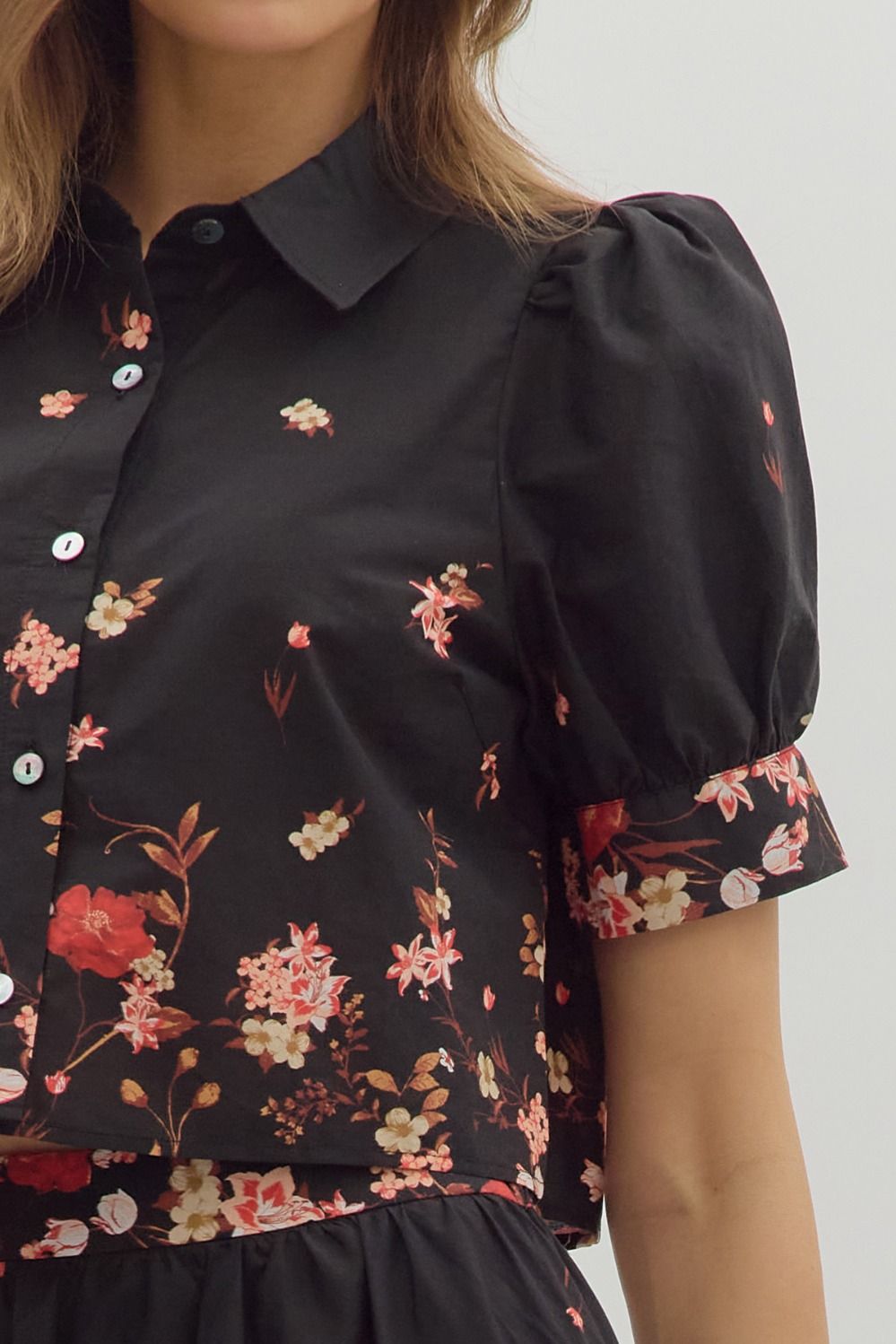 Endless Possibilities Top - Black