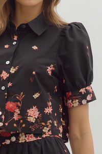 Endless Possibilities Top - Black